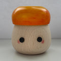 Wooden Mushroom Toy with Fire Hat