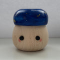 Wooden Mushroom Toy with Starry Hat
