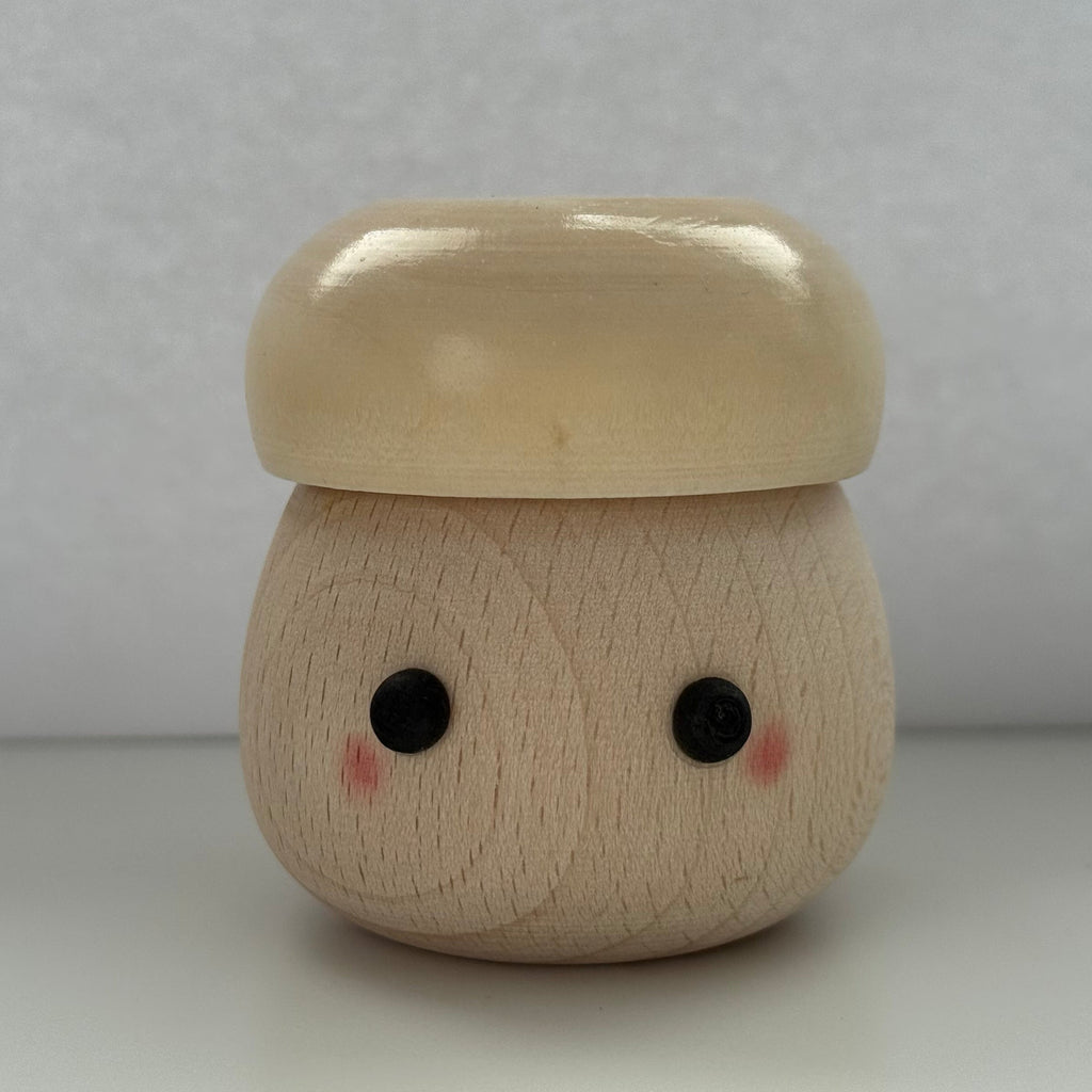Natural Wooden Mushroom Toy