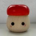 Red Wooden Mushroom Toy