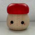 Red Wooden Mushroom Toy
